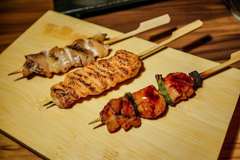 雞的燒鳥（鶏の焼き鳥-串燒專門店）│三重國小站美食│三重頂級串燒居酒屋，高CP，酒水好喝