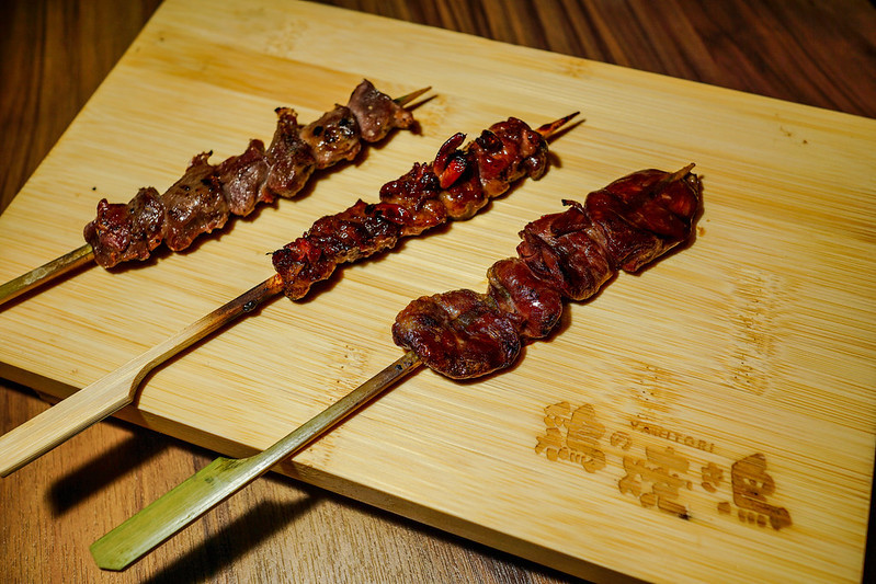 雞的燒鳥（鶏の焼き鳥-串燒專門店）│三重國小站美食│三重頂級串燒居酒屋，高CP，酒水好喝