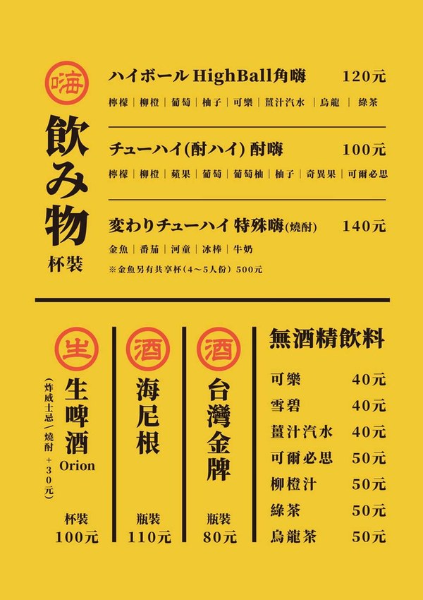 雞的燒鳥（鶏の焼き鳥-串燒專門店）│三重國小站美食│三重頂級串燒居酒屋，高CP，酒水好喝