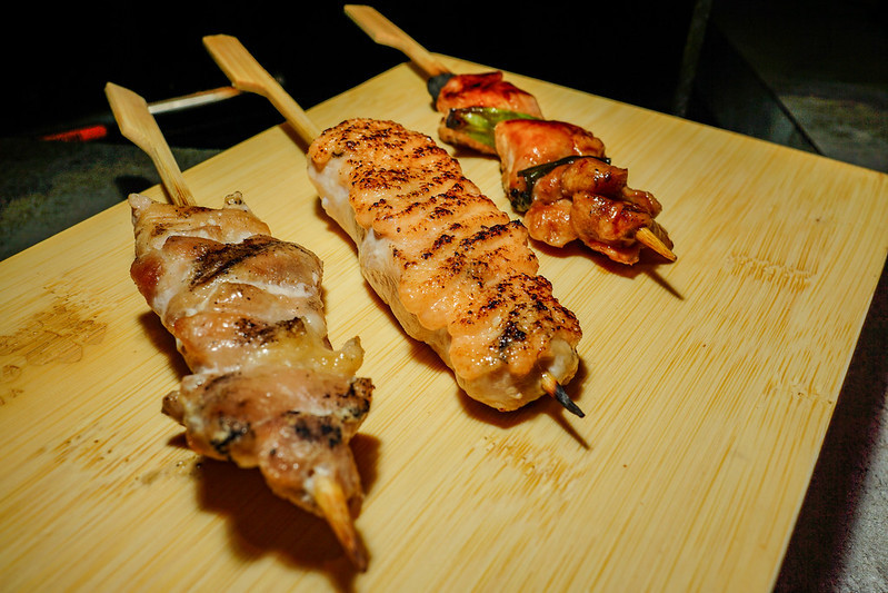 雞的燒鳥（鶏の焼き鳥-串燒專門店）│三重國小站美食│三重頂級串燒居酒屋，高CP，酒水好喝