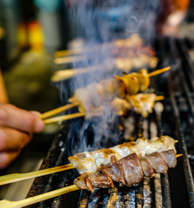 雞的燒鳥（鶏の焼き鳥-串燒專門店）│三重國小站美食│三重頂級串燒居酒屋，高CP，酒水好喝