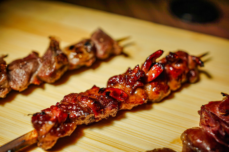 雞的燒鳥（鶏の焼き鳥-串燒專門店）│三重國小站美食│三重頂級串燒居酒屋，高CP，酒水好喝