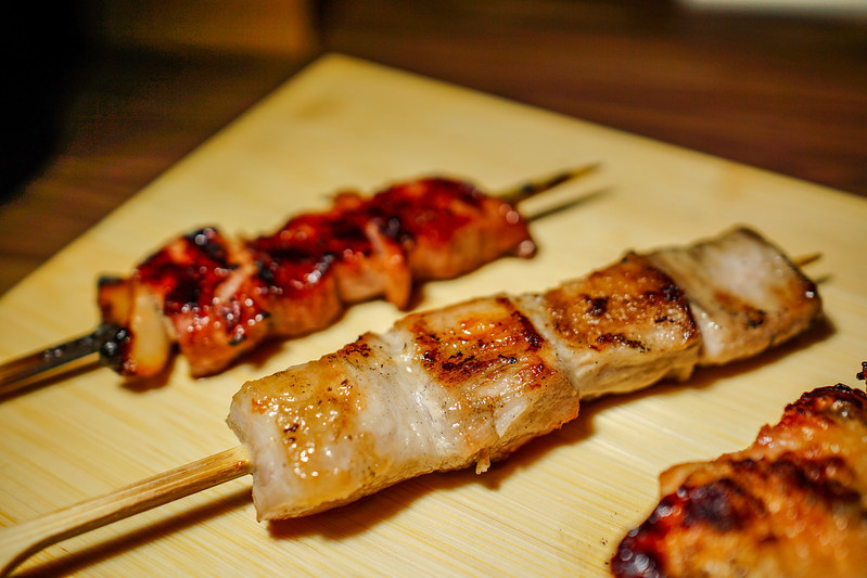 雞的燒鳥（鶏の焼き鳥-串燒專門店）│三重國小站美食│三重頂級串燒居酒屋，高CP，酒水好喝