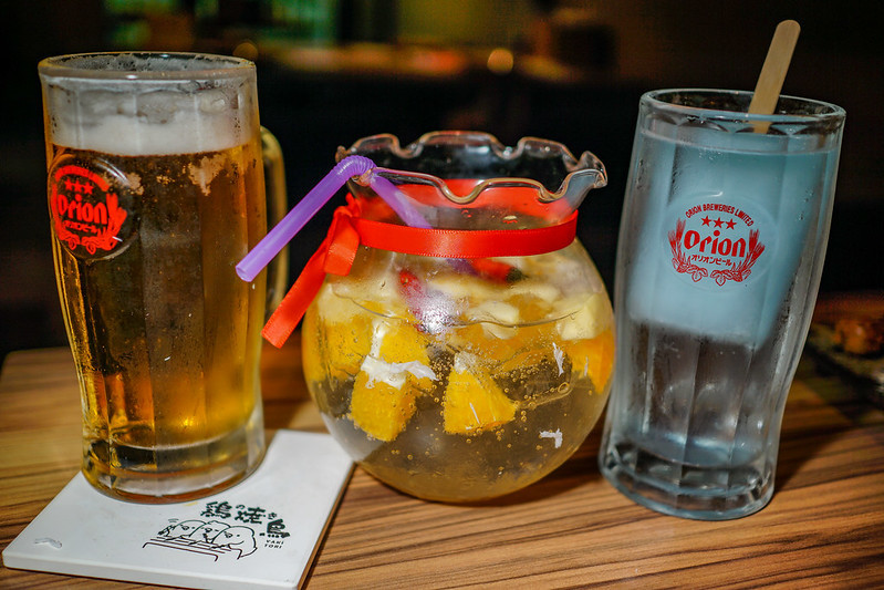 雞的燒鳥（鶏の焼き鳥-串燒專門店）│三重國小站美食│三重頂級串燒居酒屋，高CP，酒水好喝