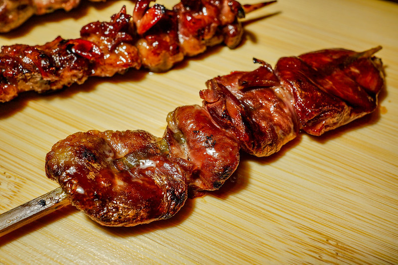 雞的燒鳥（鶏の焼き鳥-串燒專門店）│三重國小站美食│三重頂級串燒居酒屋，高CP，酒水好喝