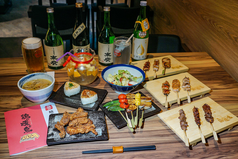 雞的燒鳥（鶏の焼き鳥-串燒專門店）│三重國小站美食│三重頂級串燒居酒屋，高CP，酒水好喝
