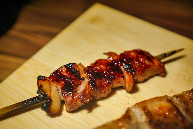 雞的燒鳥（鶏の焼き鳥-串燒專門店）│三重國小站美食│三重頂級串燒居酒屋，高CP，酒水好喝