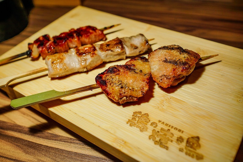 雞的燒鳥（鶏の焼き鳥-串燒專門店）│三重國小站美食│三重頂級串燒居酒屋，高CP，酒水好喝