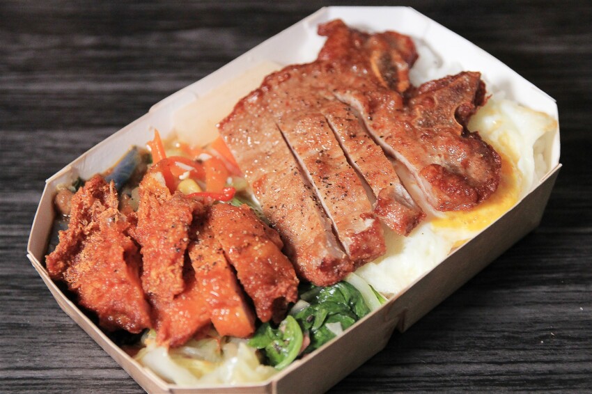 新店／檸檬羅勒 防疫外帶便當－料理品質比以往更進步了