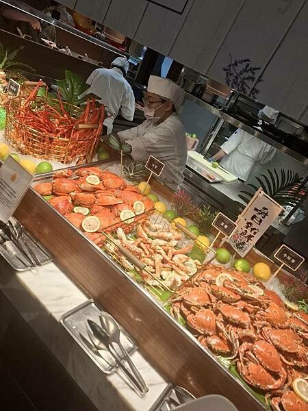 十二廚 台北喜來登大飯店-北海道海鮮季 2025/5/29-