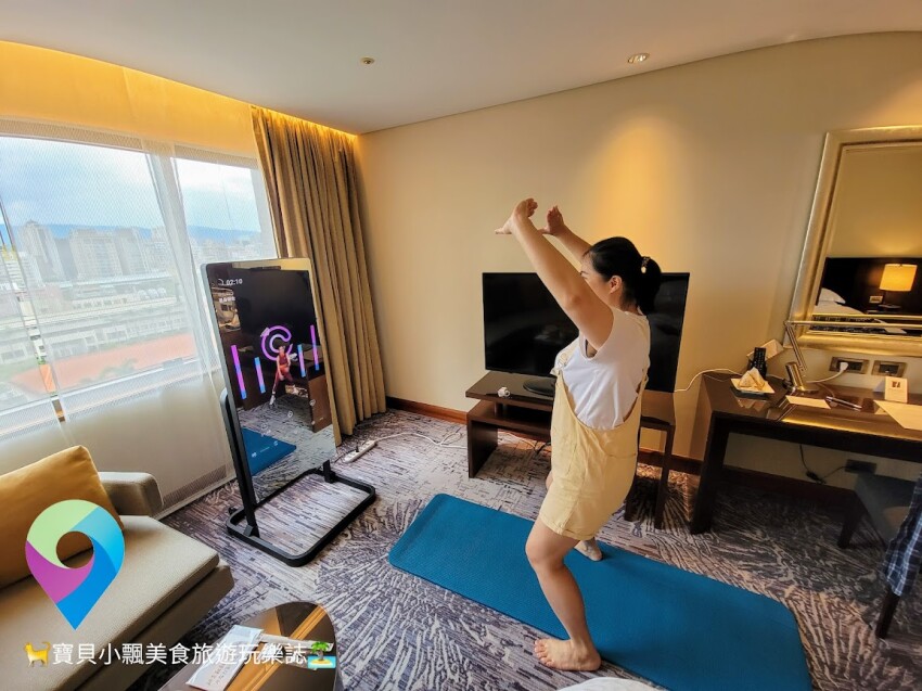 [住]台北 炎炎夏日~來飯店吹冷氣、吃美食、運動健身 健身魔鏡 揮灑青春活力~台北喜來登大飯店