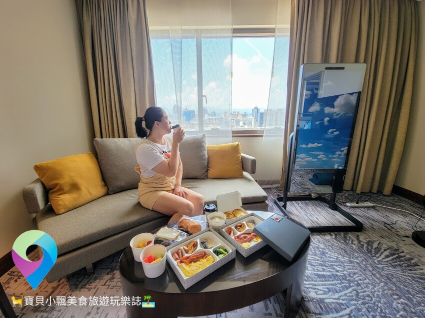 [住]台北 炎炎夏日~來飯店吹冷氣、吃美食、運動健身 健身魔鏡 揮灑青春活力~台北喜來登大飯店