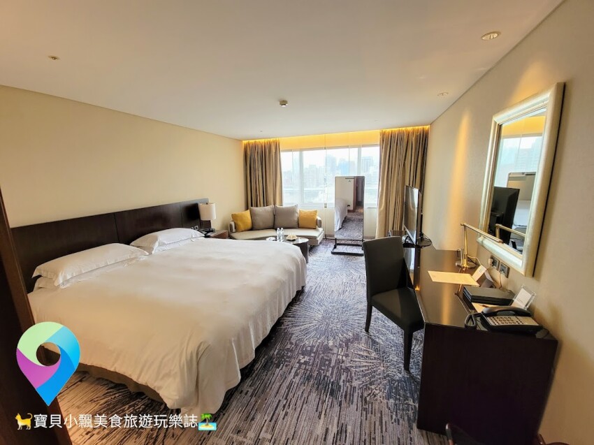 [住]台北 炎炎夏日~來飯店吹冷氣、吃美食、運動健身 健身魔鏡 揮灑青春活力~台北喜來登大飯店