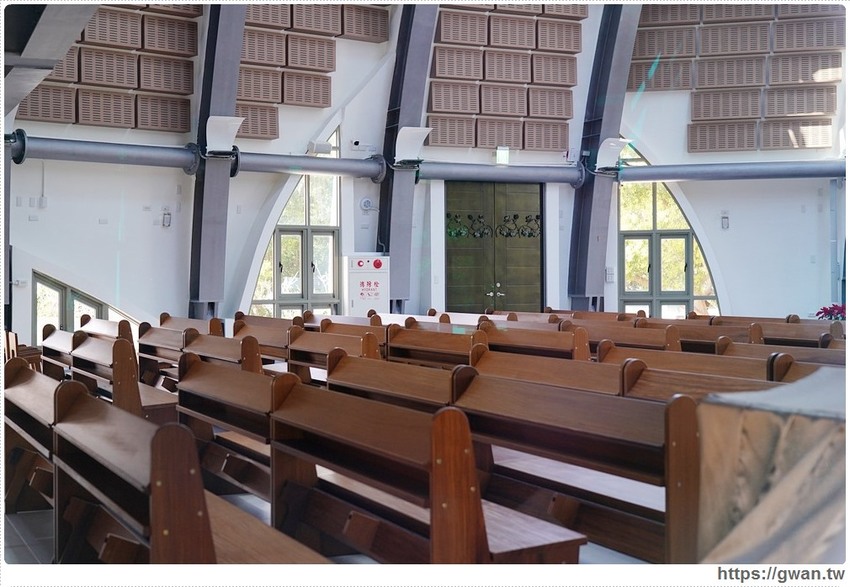 靜宜大學主顧聖母堂 台中打卡景點