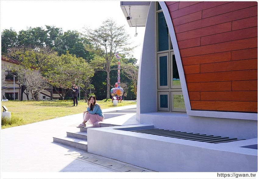 靜宜大學主顧聖母堂 台中打卡景點