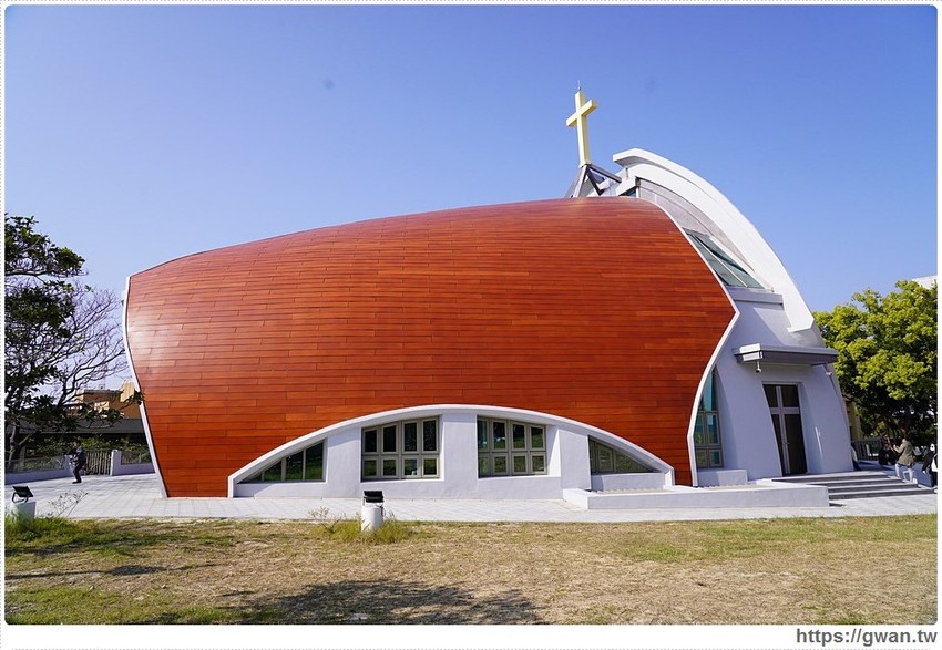 靜宜大學主顧聖母堂 台中打卡景點