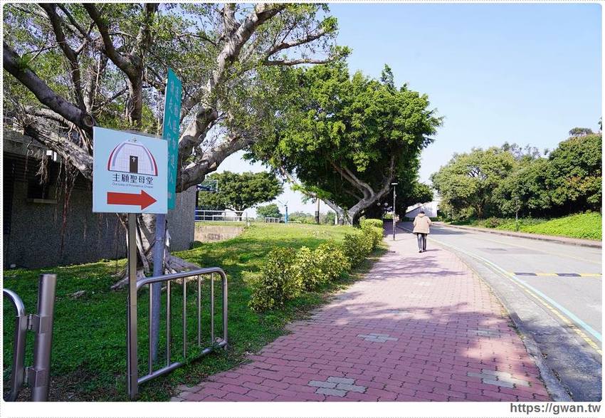 靜宜大學主顧聖母堂 台中打卡景點