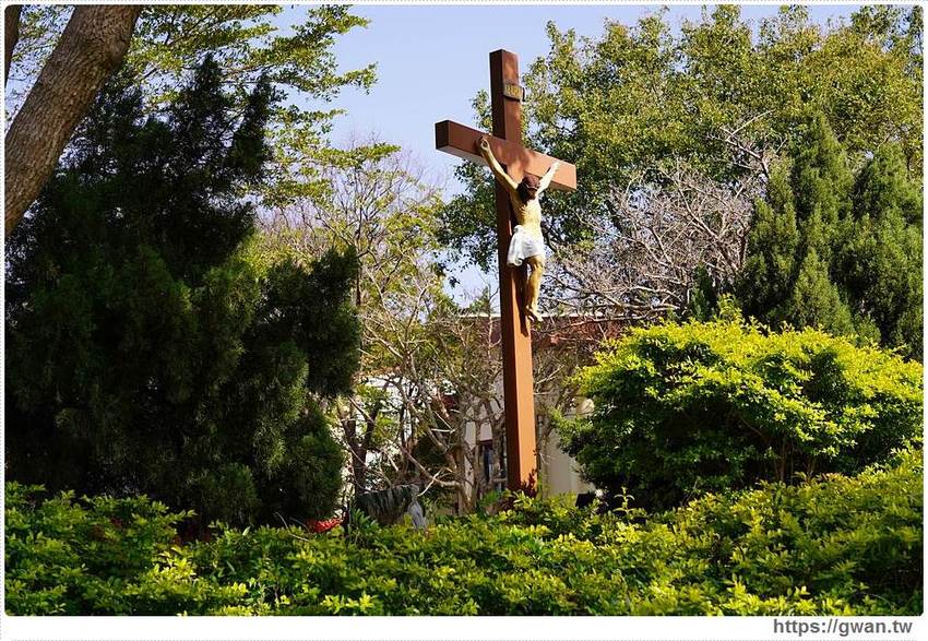 靜宜大學主顧聖母堂 台中打卡景點