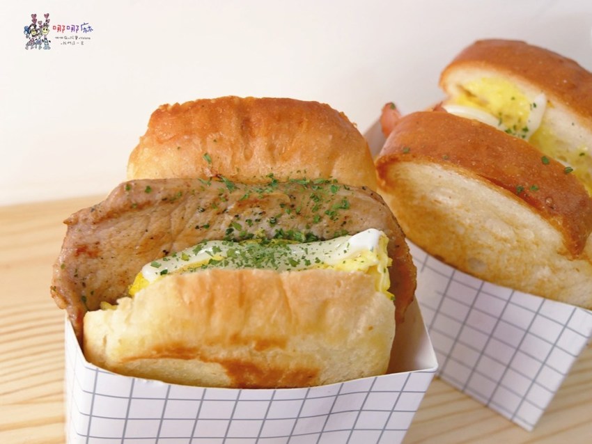 【桃園美食】八德也有韓式文青吐司盒《韓國雞蛋先生-現烤吐司專賣店》純手工吐司加滑嫩歐姆蛋~IG打卡超好拍 | 哪哪麻