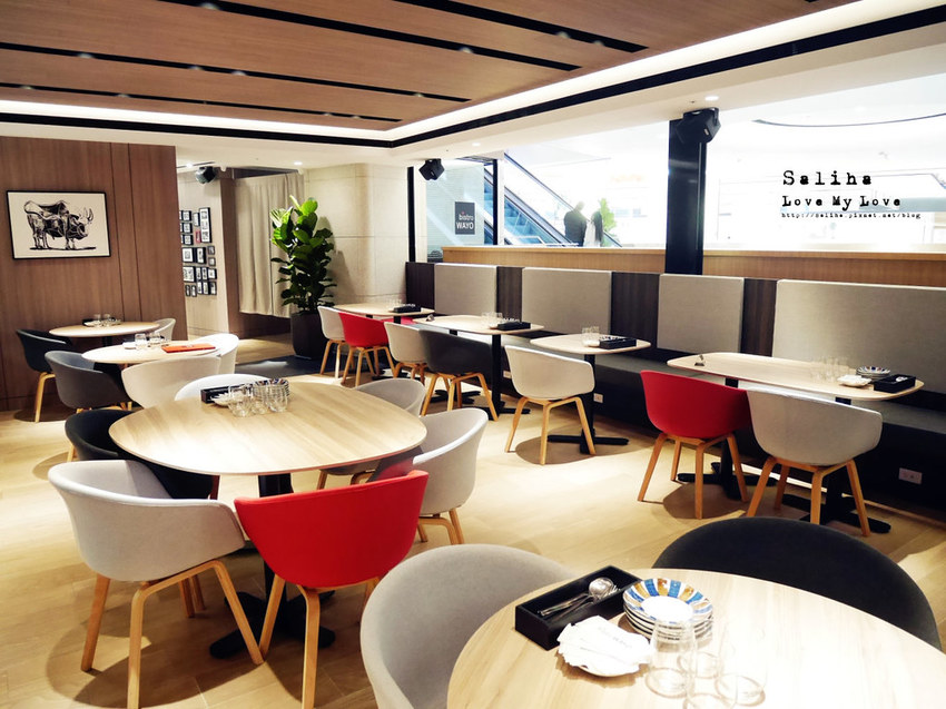 台北信義區遠百信義A13美食餐廳推薦bistro WAYO有生日壽星優惠送炸雞 (5)