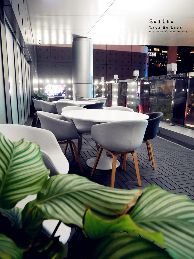 台北信義遠百A13餐廳美食氣氛好浪漫聚餐bistro WAYO夜景觀小酌 牛排 (1)