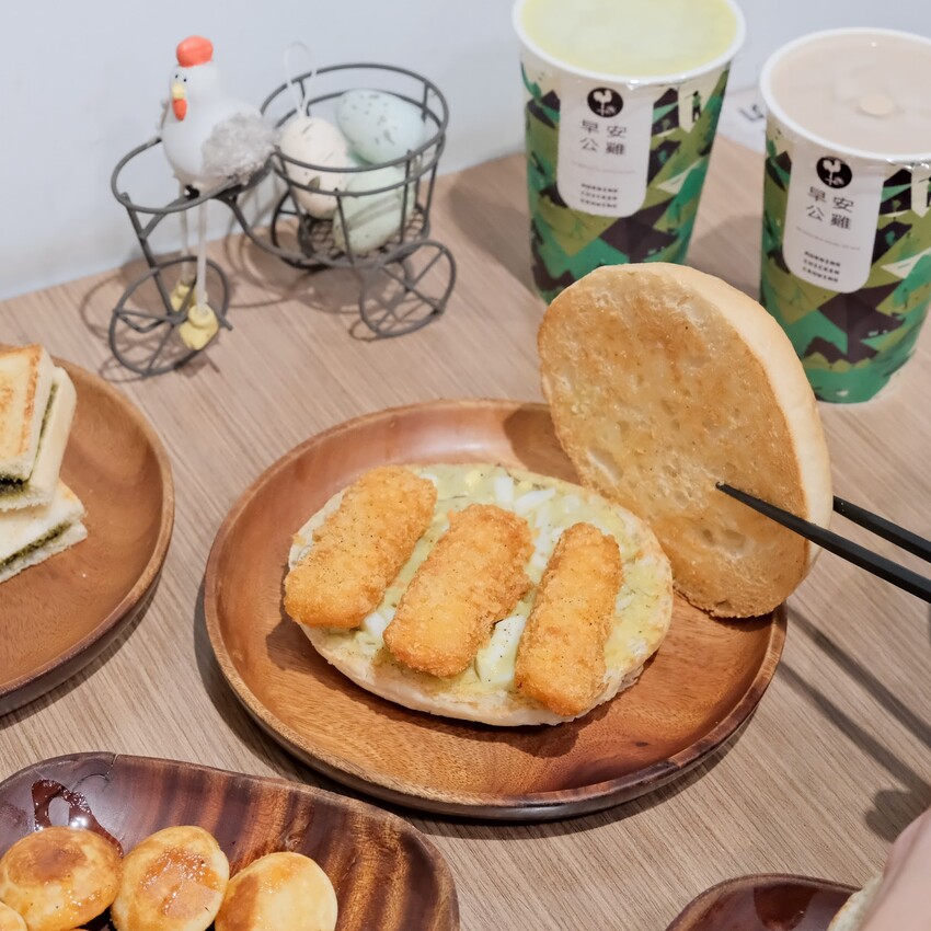 【新北早午餐推薦】早安公雞板橋新埔店~新品酪梨系列超美味~平