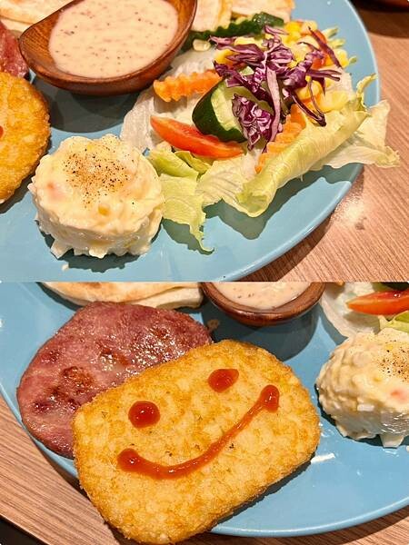 (板橋早午餐)早安公雞板橋新埔店~新菜單櫛瓜超好吃!大份量早 (板橋早午餐)早安公雞板橋新埔店~新菜單櫛瓜超好吃!大份量早