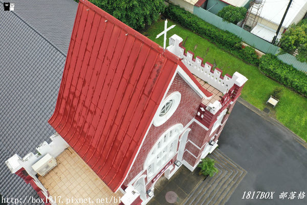 【屏東市】屏東基督長老教會。哥德式教堂。楠仔樹腳聖經博物館。巴洛克風格建築