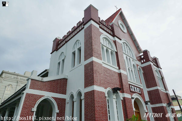 【屏東市】屏東基督長老教會。哥德式教堂。楠仔樹腳聖經博物館。巴洛克風格建築