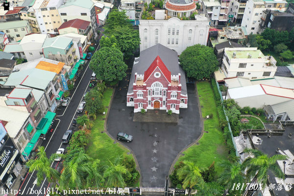 【屏東市】屏東基督長老教會。哥德式教堂。楠仔樹腳聖經博物館。巴洛克風格建築