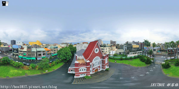 【屏東市】屏東基督長老教會。哥德式教堂。楠仔樹腳聖經博物館。巴洛克風格建築