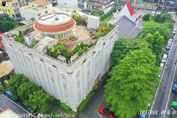 【屏東市】屏東基督長老教會。哥德式教堂。楠仔樹腳聖經博物館。巴洛克風格建築
