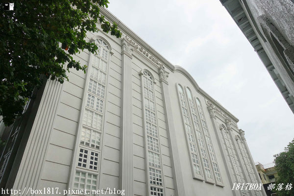 【屏東市】屏東基督長老教會。哥德式教堂。楠仔樹腳聖經博物館。巴洛克風格建築