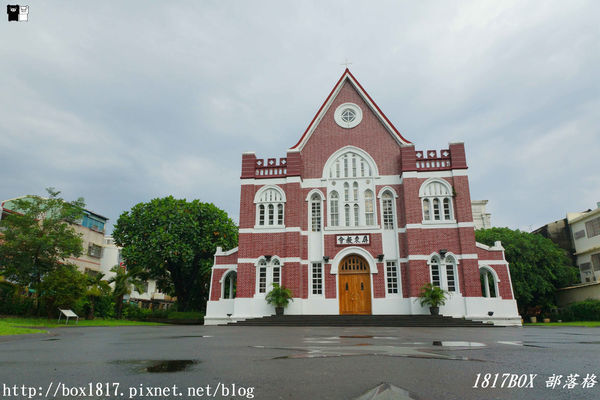 【屏東市】屏東基督長老教會。哥德式教堂。楠仔樹腳聖經博物館。巴洛克風格建築