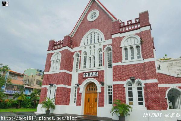 【屏東市】屏東基督長老教會。哥德式教堂。楠仔樹腳聖經博物館。巴洛克風格建築