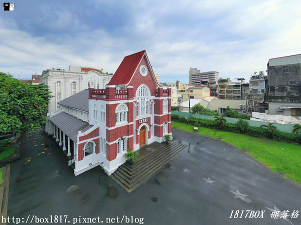 【屏東市】屏東基督長老教會。哥德式教堂。楠仔樹腳聖經博物館。巴洛克風格建築