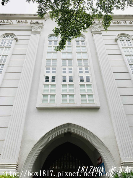 【屏東市】屏東基督長老教會。哥德式教堂。楠仔樹腳聖經博物館。巴洛克風格建築