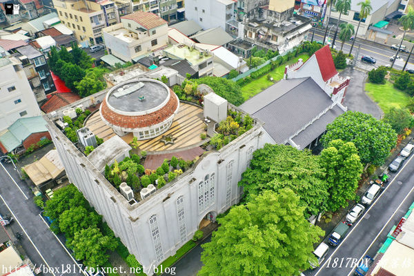 【屏東市】屏東基督長老教會。哥德式教堂。楠仔樹腳聖經博物館。巴洛克風格建築