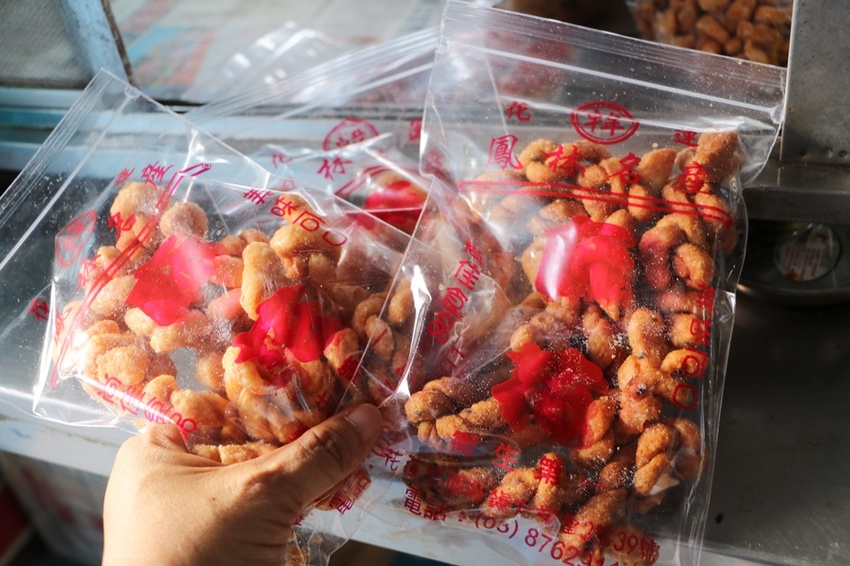 花蓮鳳林美食。韓老爹誠信商店 良心商店 x 涮嘴古早味麻花捲 一包才$25