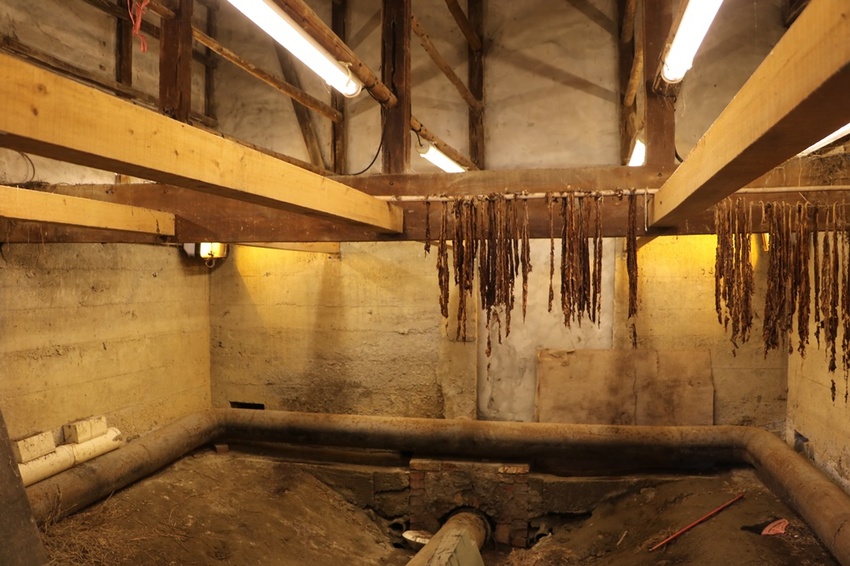 花蓮鳳林。徐穗堆廖快菸樓 大阪式菸樓 x 客家風味餐、香蒜豬腳、長豆干排骨湯