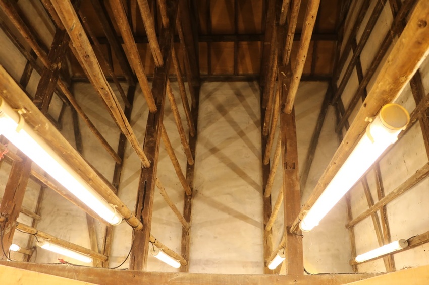 花蓮鳳林。徐穗堆廖快菸樓 大阪式菸樓 x 客家風味餐、香蒜豬腳、長豆干排骨湯