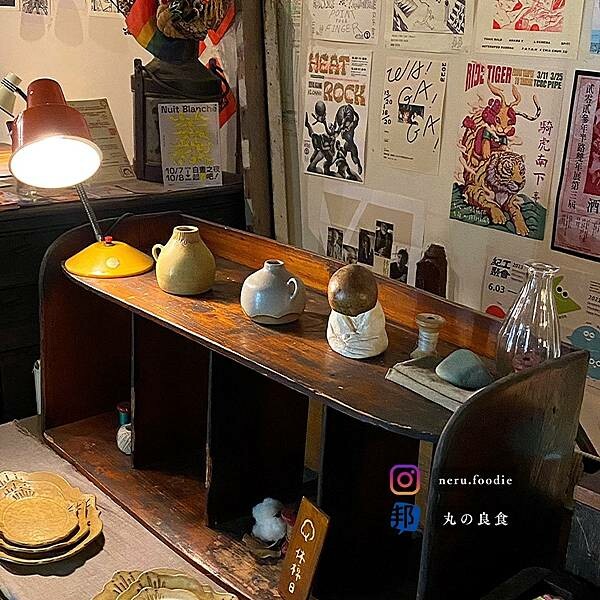 北風社｜中山深夜咖啡廳推薦 @neru.foodie / 丸の良食