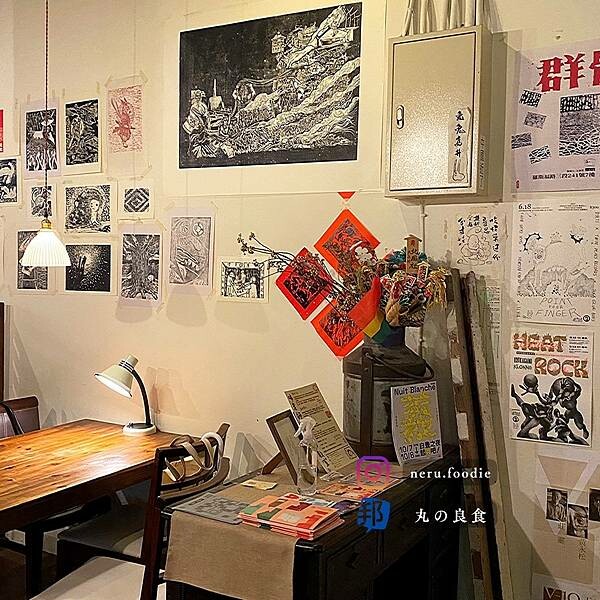 北風社｜中山深夜咖啡廳推薦 @neru.foodie / 丸の良食