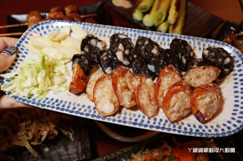 新竹居酒屋推薦醺築居酒屋！新竹科學園區附近美食，新竹宵夜平價居酒屋不用一千元就可以吃得很滿足