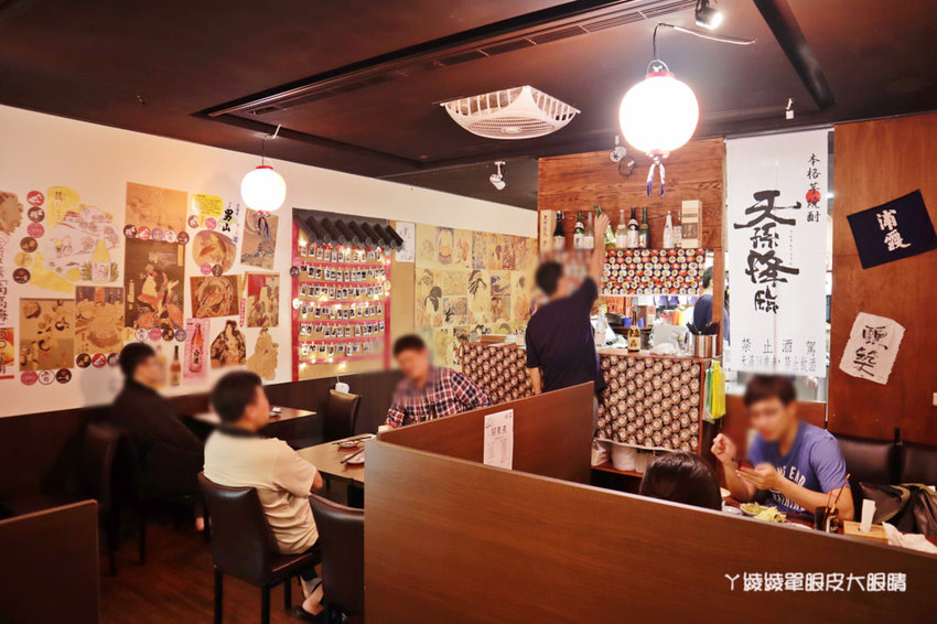 新竹居酒屋推薦醺築居酒屋!新竹科學園區附近美食,新竹宵夜平價居酒屋不用一千元就可以吃得很滿足
