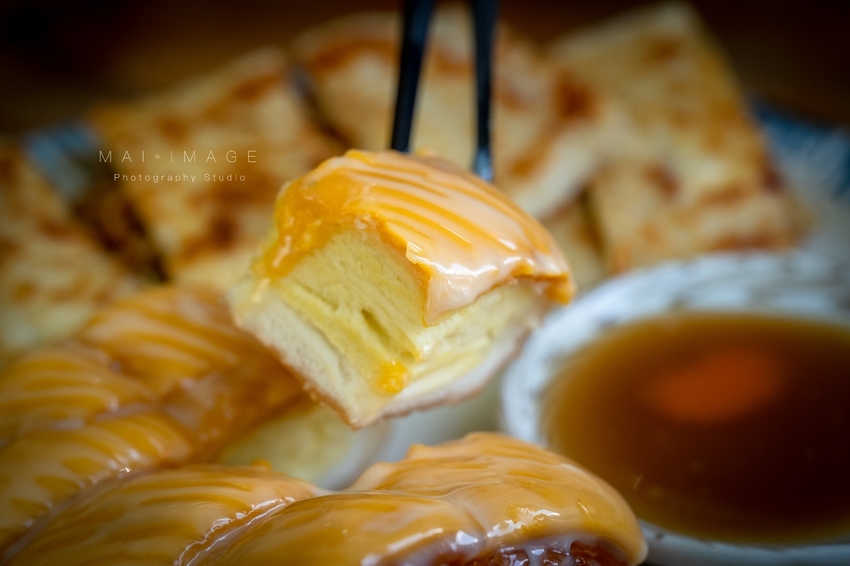 桃園中壢美食｜好貳Coffee Home Cuisine，中壢中正公園對面翻轉台味文青早午餐。古早味軟蛋餅、韓風金厚吐司、黑金松露拌麵必點