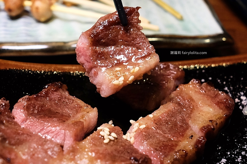 Mr.Q炭火小酒館。白天吃不到、晚上才營業,台北爆紅小酒館開到桃園來! @蹦啾♥謝蘿莉 La vie heureuse