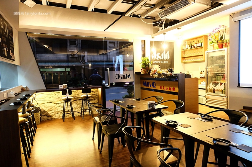 Mr.Q炭火小酒館。白天吃不到、晚上才營業,台北爆紅小酒館開到桃園來! @蹦啾♥謝蘿莉 La vie heureuse