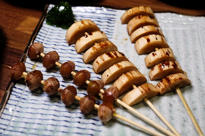 Mr.Q炭火小酒館。白天吃不到、晚上才營業,台北爆紅小酒館開到桃園來! @蹦啾♥謝蘿莉 La vie heureuse