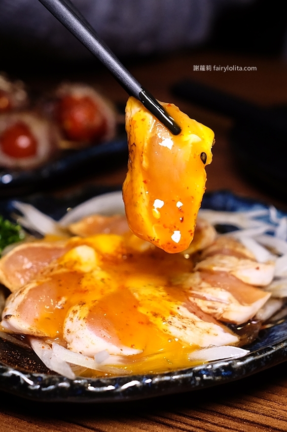 Mr.Q炭火小酒館。白天吃不到、晚上才營業,台北爆紅小酒館開到桃園來! @蹦啾♥謝蘿莉 La vie heureuse